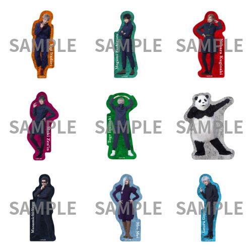 ランダムダイカットクリアシート グループA | ネルケオンラインショップ