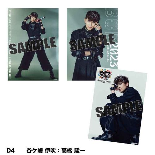 Battle of Pride Special Styling ソロブロマイド（D4） | ネルケ