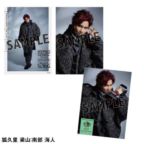 Battle of Pride Special Styling ソロブロマイド（アカバネ