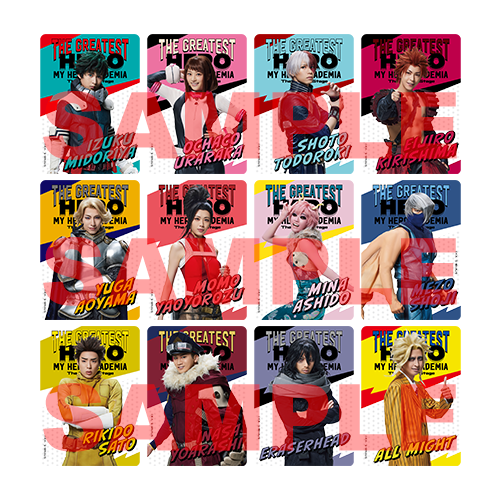舞台「僕のヒーローアカデミア」 公式グッズ通販｜ネルケオンラインストア