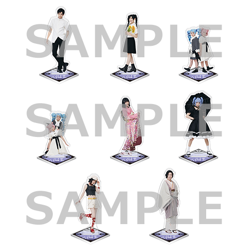 ランダムアクリルスタンド | ネルケオンラインショップ