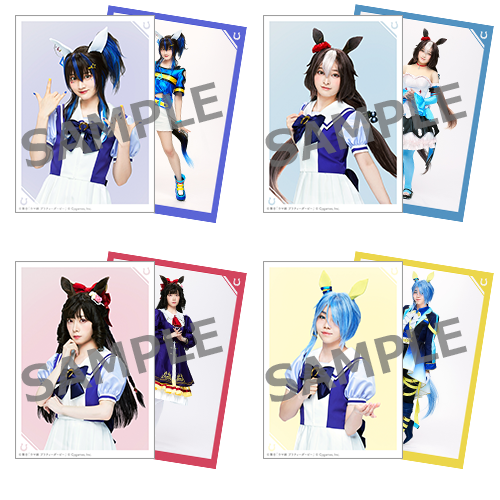舞台「ウマ娘 プリティーダービー」 公式グッズ通販｜ネルケオンライン