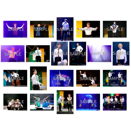 ランダムブロマイド ステージショット | ネルケオンラインショップ