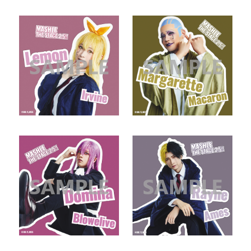 スクエアブロマイド スナップver. | ネルケオンラインショップ