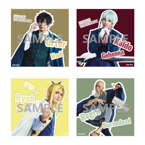 スクエアブロマイド スナップver. | ネルケオンラインショップ