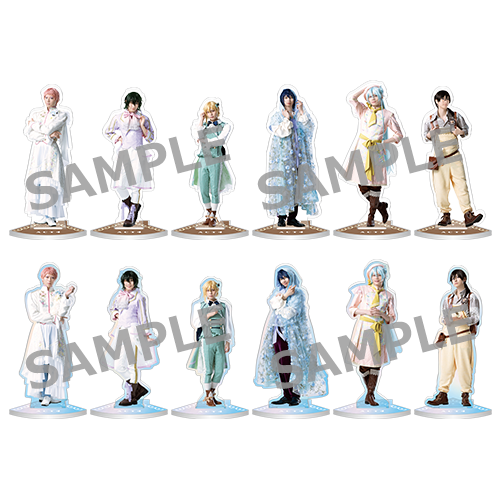 ランダムアクリルスタンド | ネルケオンラインショップ