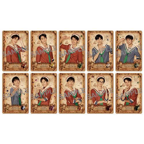 Free!　宗介　ランダム韓国限定特典　クリアカード Free! 宗介 ランダム韓国限定特典 クリアカード Free! 宗介 ランダム