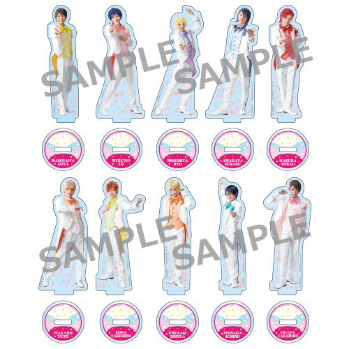 ミラクル☆ステージ「サンリオ男子」 公式グッズ通販｜ネルケ