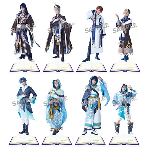 アクリルスタンド | ネルケオンラインショップ