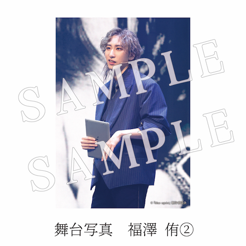 ジパオペ 店舗 特典 福澤侑 ZIPANG OPERA（佐藤流司・福澤 侑・spi・心之介）3種から選べる