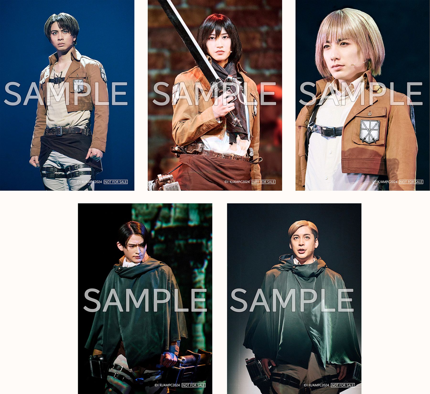 進撃の巨人」-the Musical- 日本凱旋公演 Blu-ray | ネルケ