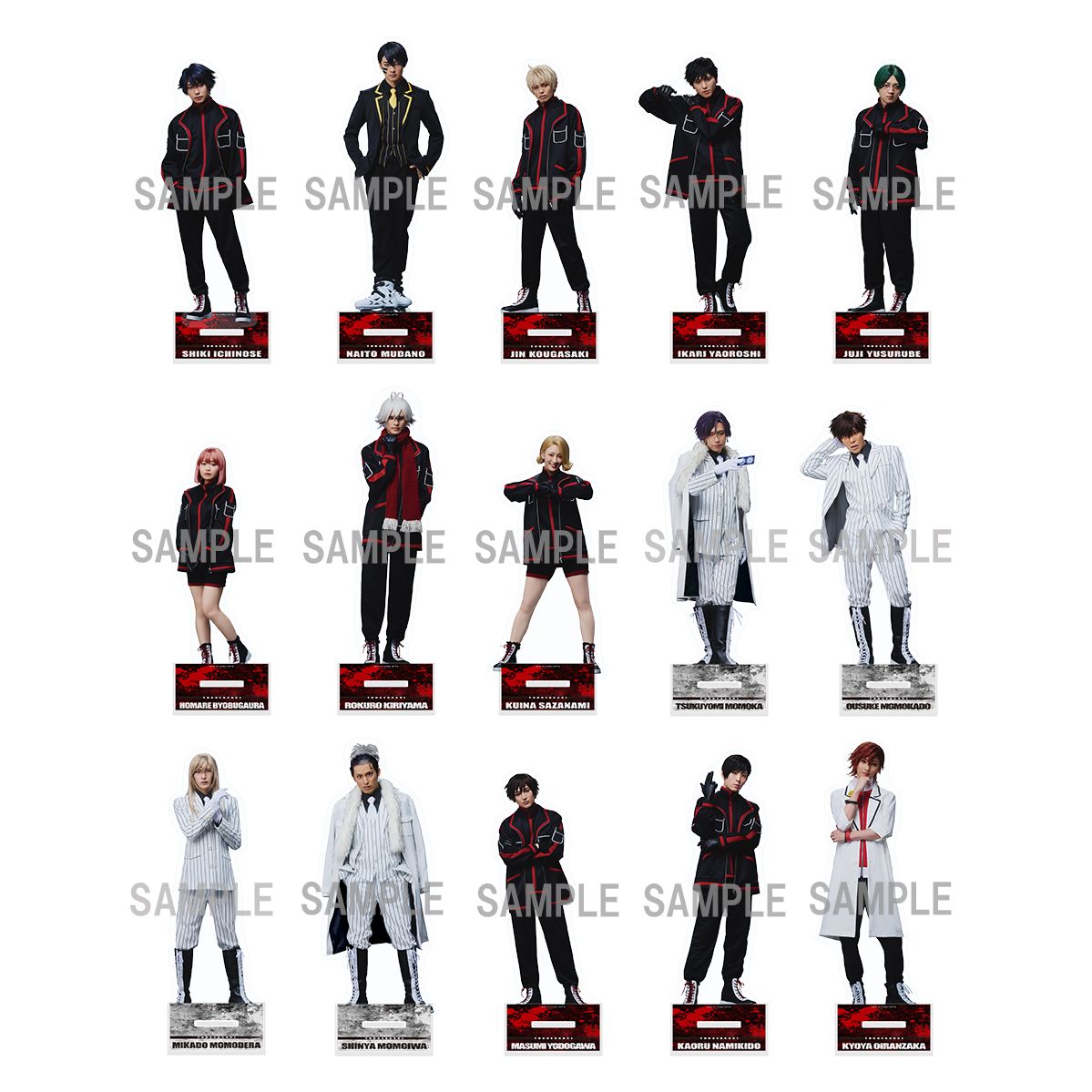 新品★囚われの館★フォトきゃら★ランダム★アクリルスタンド★10点セット 囚われの館 - BOOTH