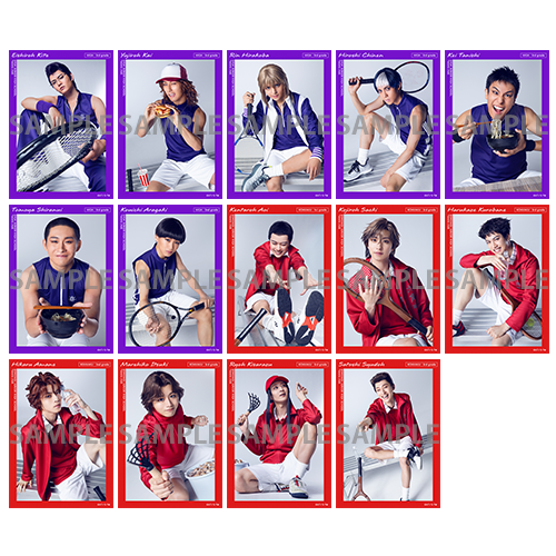 テニプリブロマイド バンダイナムコ Cross Store：新商品情報が到着！【オリジナル