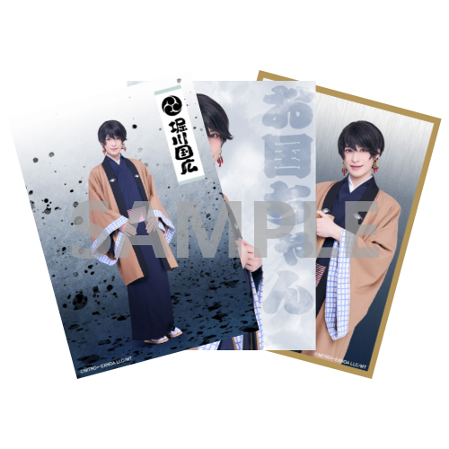 ブロマイド刀剣男士（参騎出陣ver.） | ネルケオンラインショップ