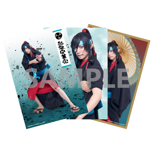 ブロマイド刀剣男士（参騎出陣ver.） | ネルケオンラインショップ