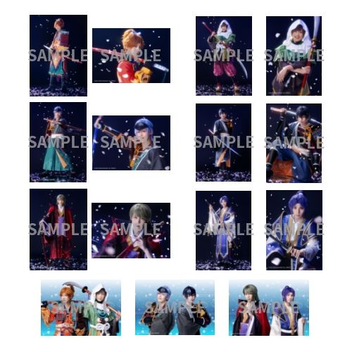 ランダムブロマイド 劇中劇ショット 第⼋回ミックス公演『新説・クロウ