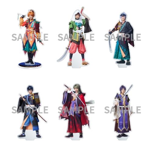 チョンイー 成毅 長方形 古装キャラクター アクリルマグネット6点セット 劇中劇 ランダムアクリルスタンド(ミックス公演【C