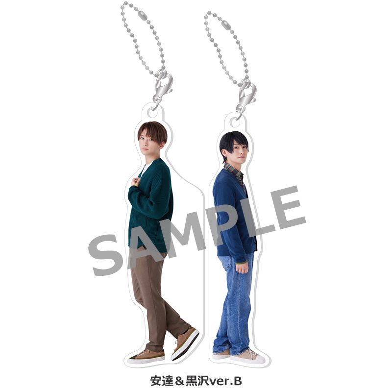 ペアキーホルダー | ネルケオンラインショップ