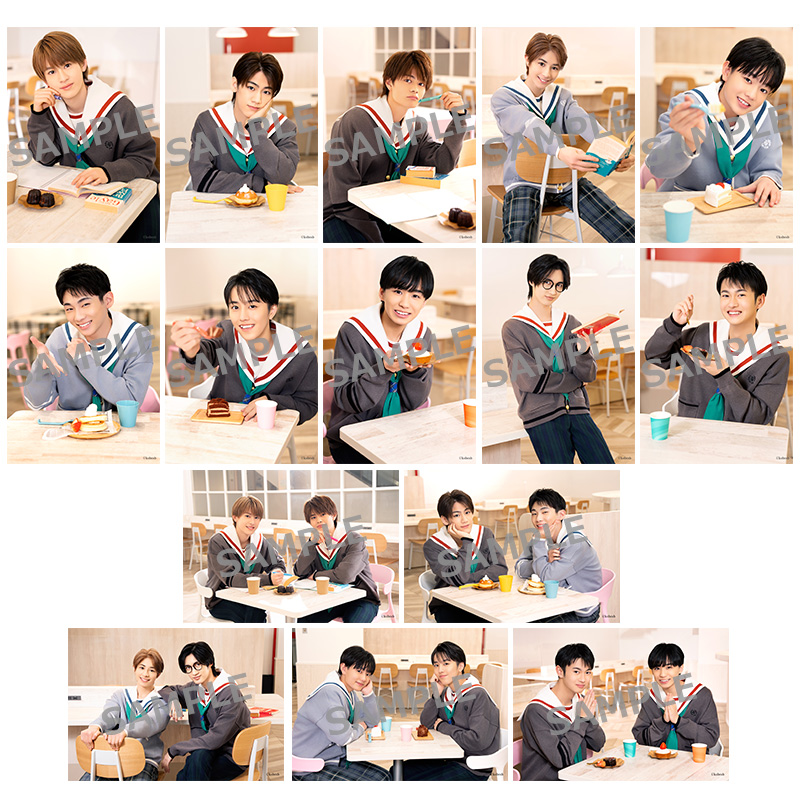 22/7 定期公演 ブロマイド #4 生写真  ルームウェア　バラ売り相談 22/7 生写真宮瀬玲奈卒業コンサート ブロマイドセットバラ売り相談