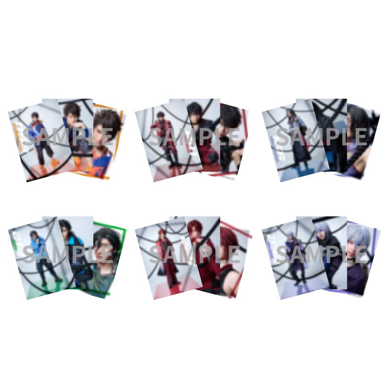 ブロマイド刀剣男士(ライブver.) 6種セット | ネルケオンラインショップ