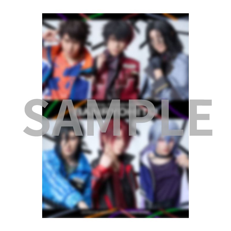 ブロマイド刀剣男士(ライブver.) 6種セット | ネルケオンラインショップ
