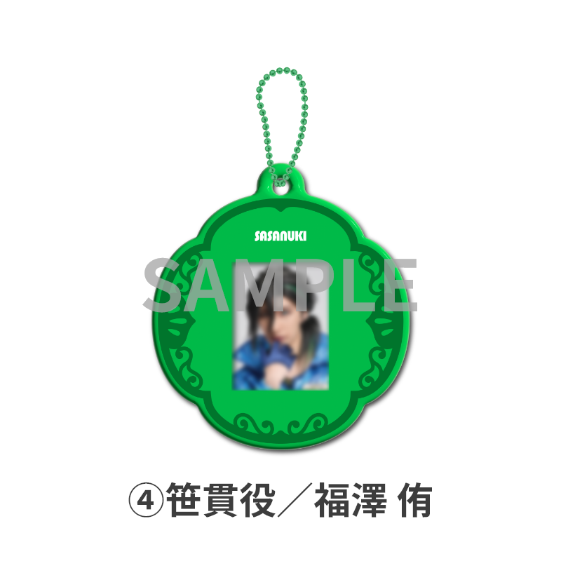 ミニふぉとキーホルダー | ネルケオンラインショップ