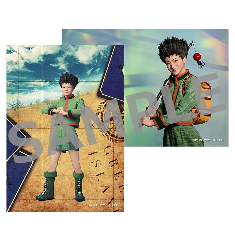 HUNTER×HUNTER　ミュージカル　うちわ　セット 希少】舞台HUNTER×HUNTER うちわ - メルカリ