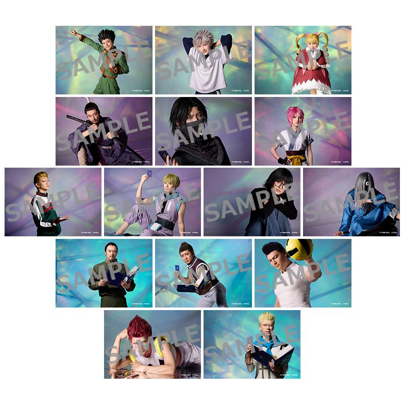 ランダムブロマイド | ネルケオンラインショップ