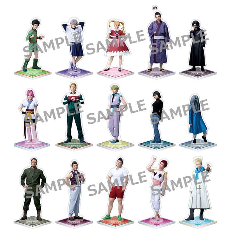 ランダムアクリルスタンド | ネルケオンラインショップ