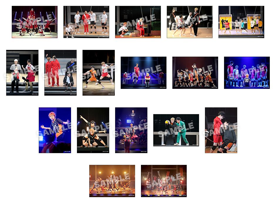 ランダムブロマイド ステージショット | ネルケオンラインショップ