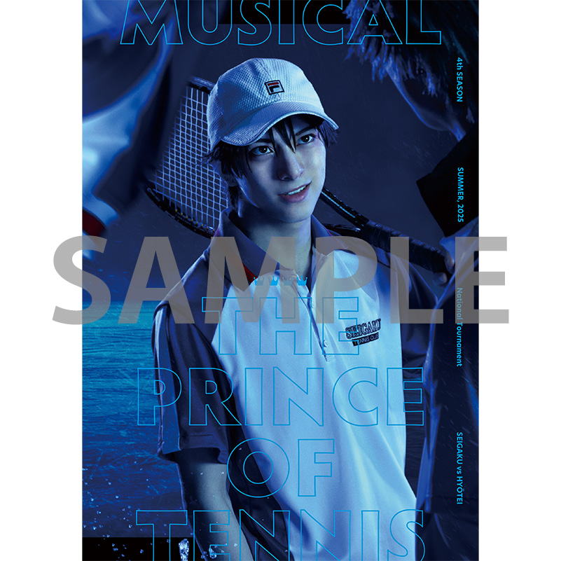 新品★ミュージカルテニスの王子様【青学4代目】ポストカード★ユニフォーム 公演グッズ｜ミュージカル『テニスの王子様』4thシーズン 全国
