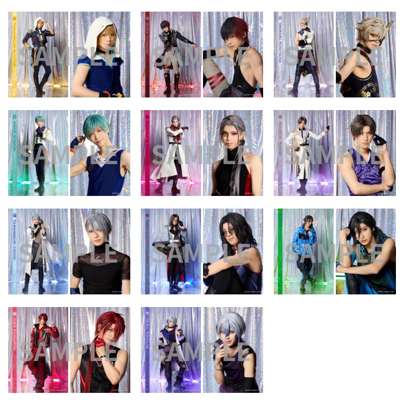 CHORAKUSEI ONE MAN LIVE ブロマイド CHORAKUSEI ONE MAN LIVE ブロマイド ChroNoiR One-Man Live