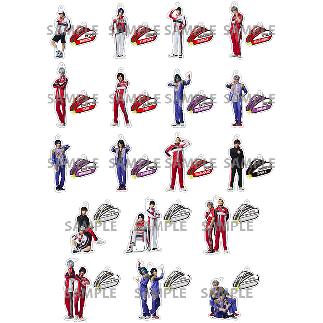 オリジナルランダムアクリルキーホルダー グループA | ネルケ