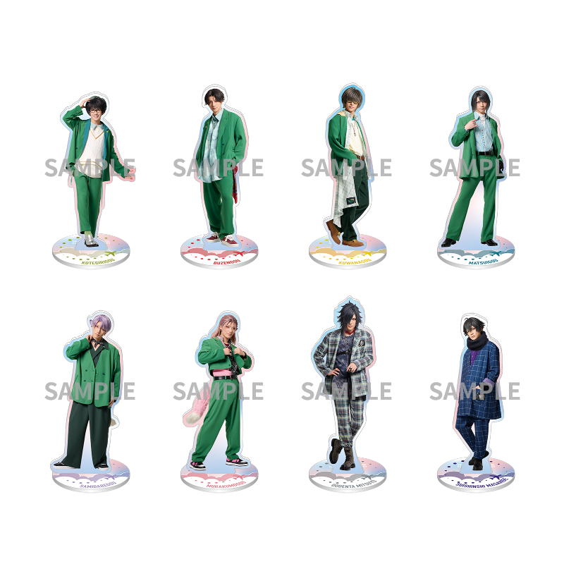 アクリルスタンド（りぶうとver.） | ネルケオンラインショップ