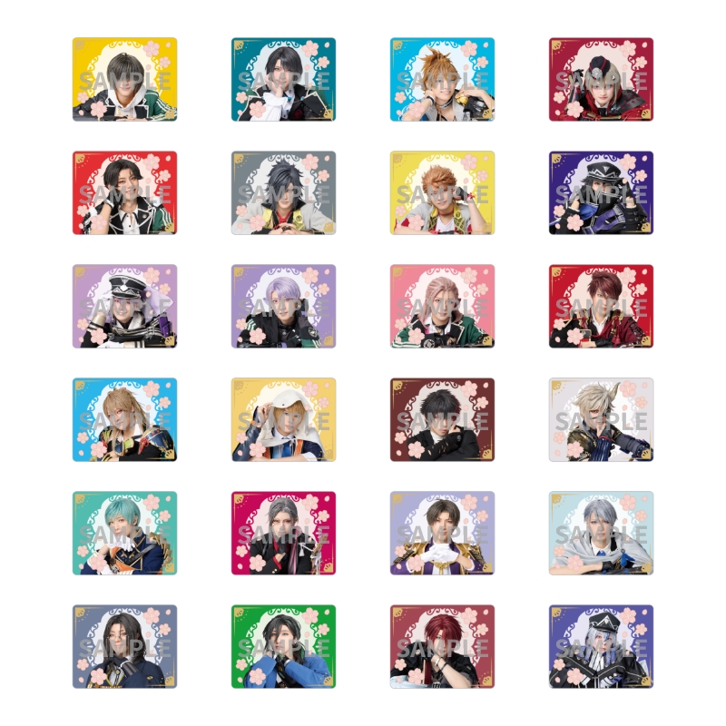 ランダムアクリルメモスタンドB | ネルケオンラインショップ