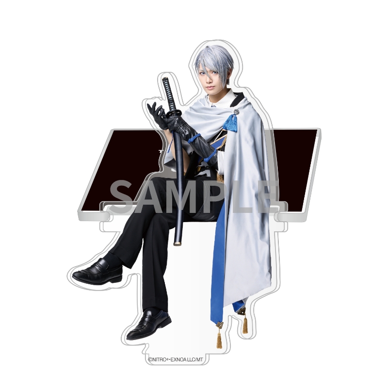 座るアクリルスタンド(戦闘ver.) | ネルケオンラインショップ