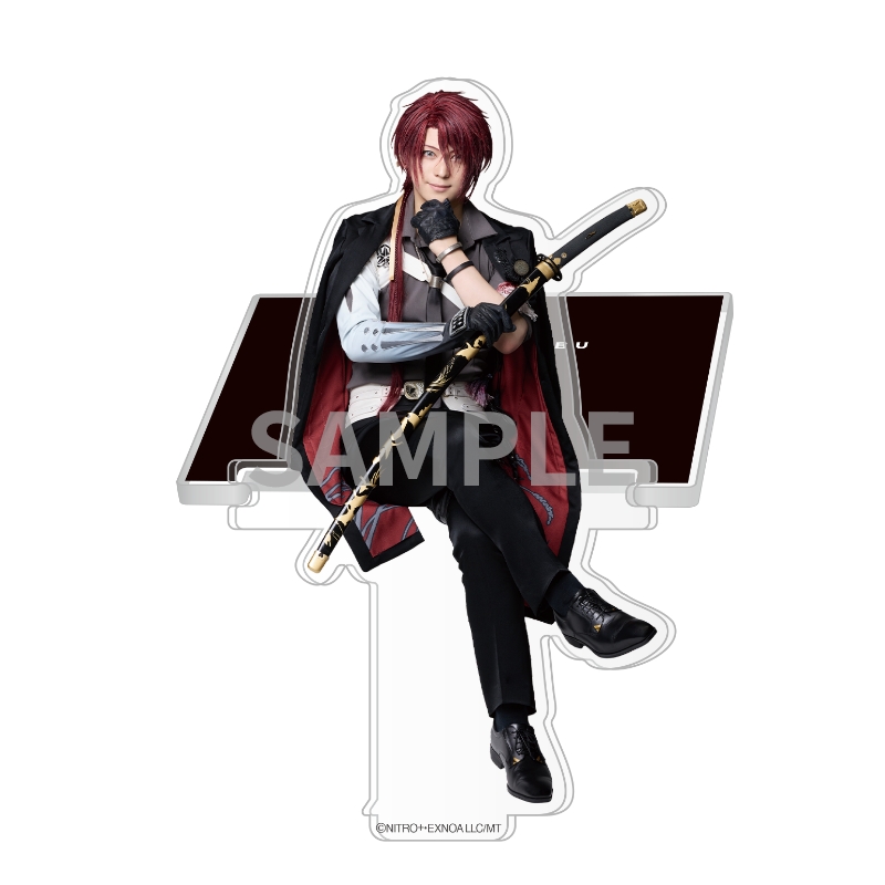 座るアクリルスタンド(戦闘ver.) | ネルケオンラインショップ