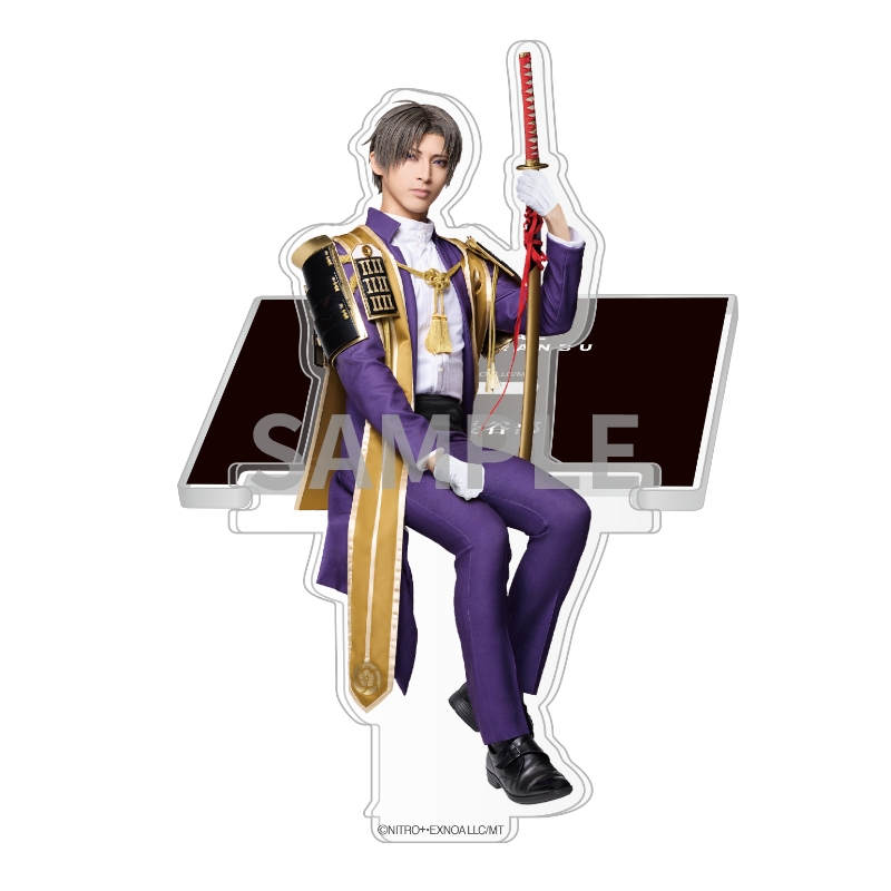 座るアクリルスタンド(戦闘ver.) | ネルケオンラインショップ