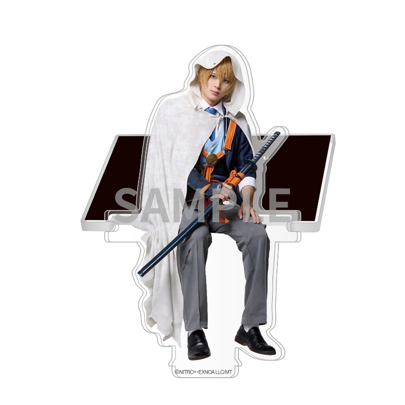 座るアクリルスタンド(戦闘ver.) | ネルケオンラインショップ