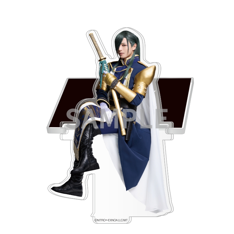 座るアクリルスタンド(戦闘ver.) | ネルケオンラインショップ