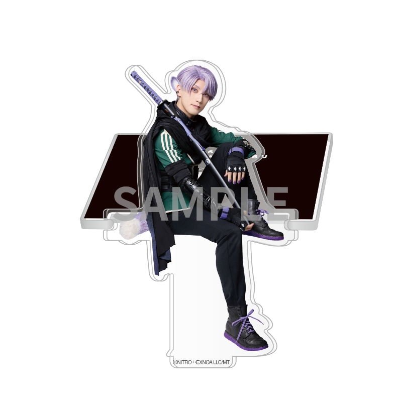 座る南雲アクスタ　アクリルスタンド 約10cm SAKAMOTODAYS 24巻のプレゼント企画！🎁 コミックスの帯から応募で