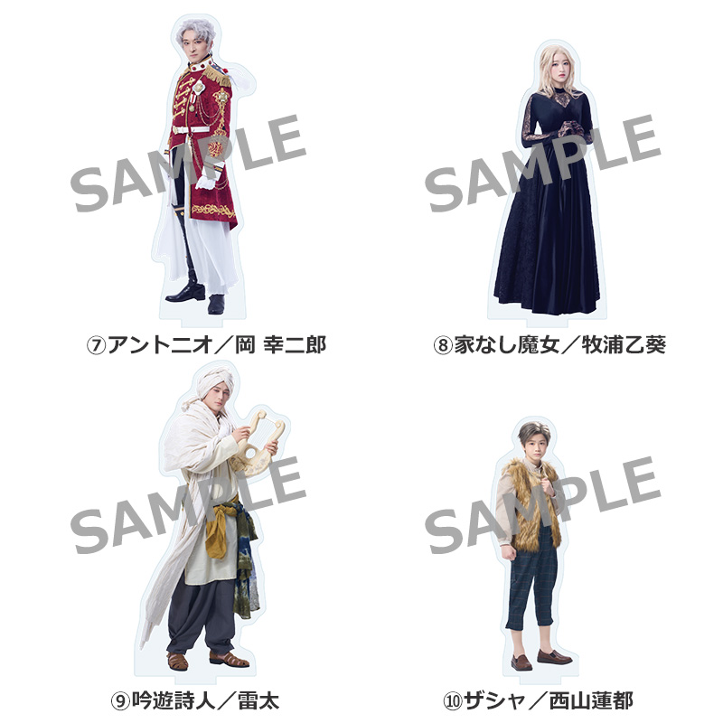 5th Anniversary Celebration アクリルスタンド | ネルケオンライン