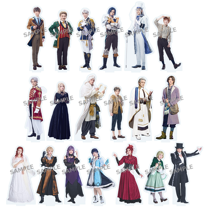 ネルリンさん専用です 5th Anniversary Celebration アクリルスタンド | ネルケオンライン