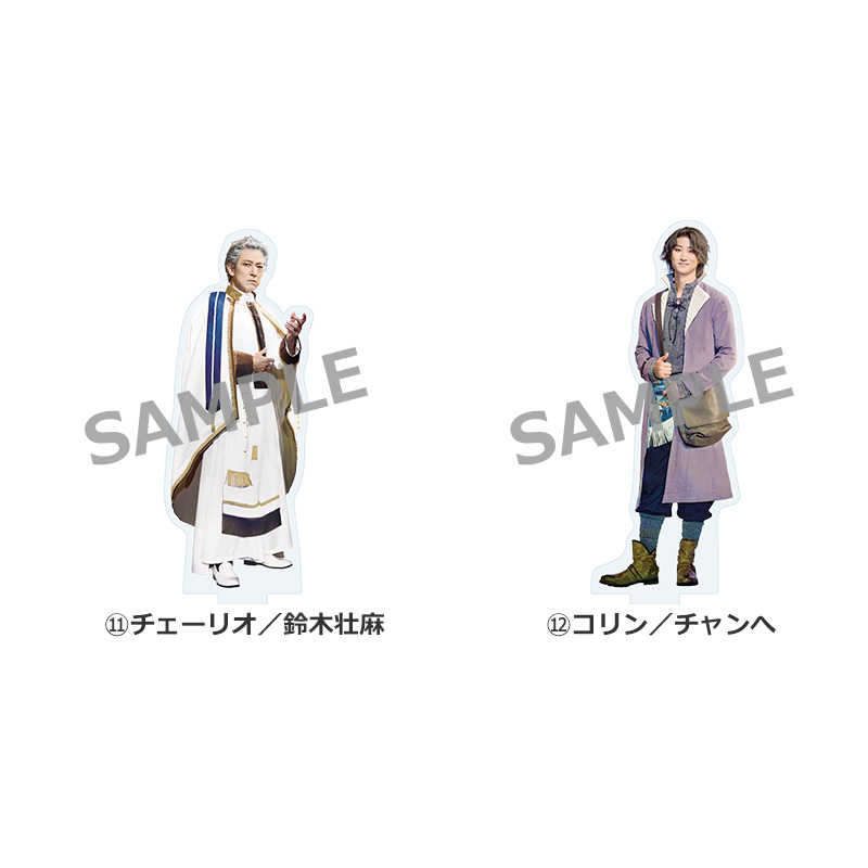 5th Anniversary Celebration アクリルスタンド | ネルケオンライン