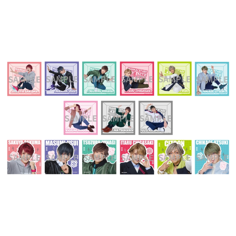 MANKAI STAGE「A3!」 公式グッズ通販｜ネルケオンラインストア