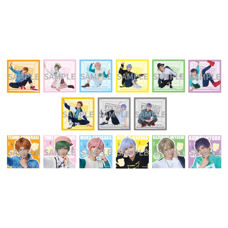 MANKAI STAGE「A3!」 公式グッズ通販｜ネルケオンラインストア